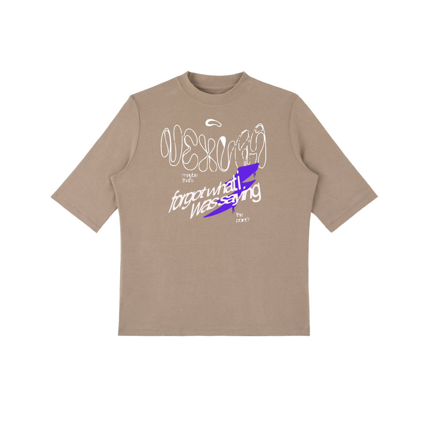 Essential Mock Neck Short Sleeve T-Shirt