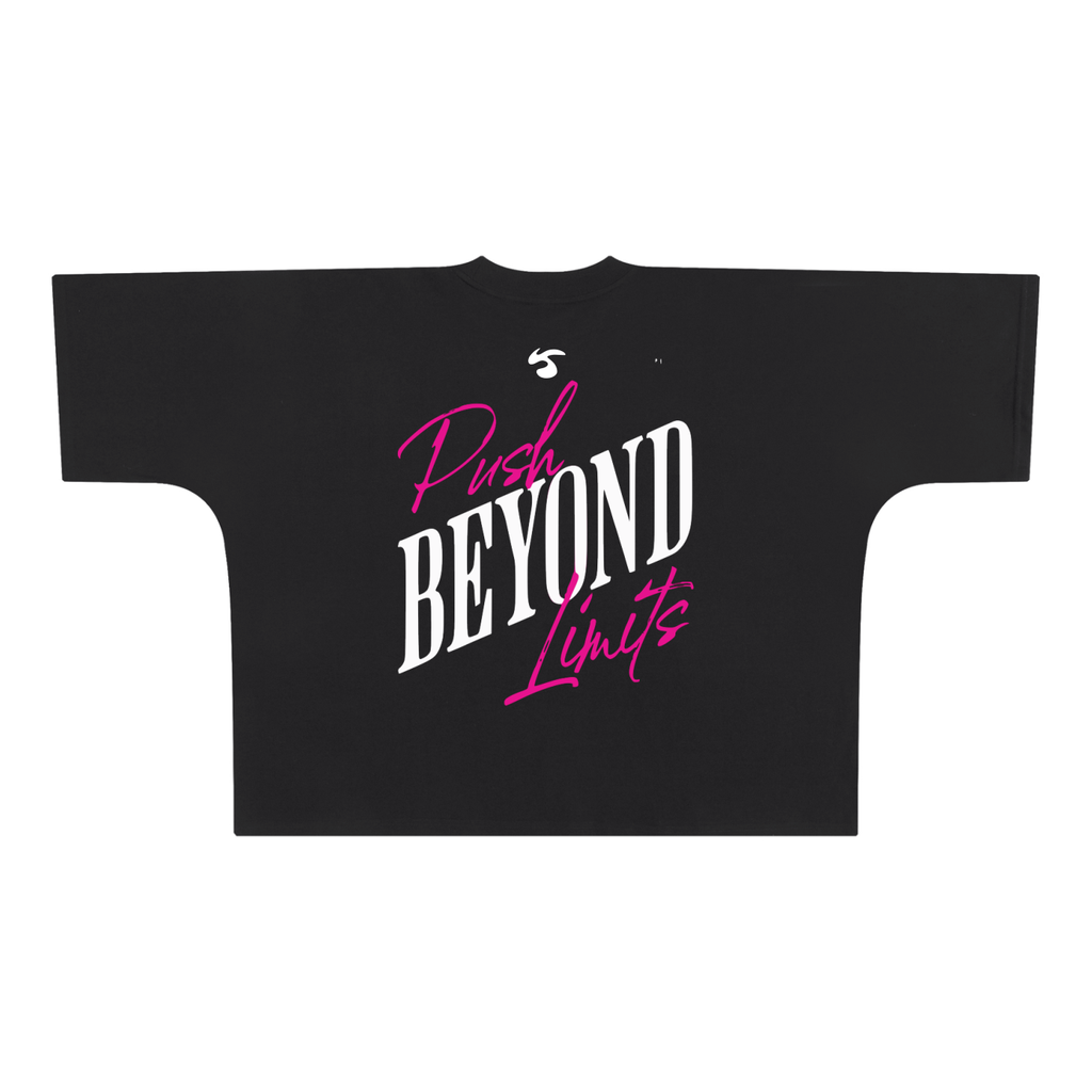 Oversized One-Piece Boxy T-Shirt