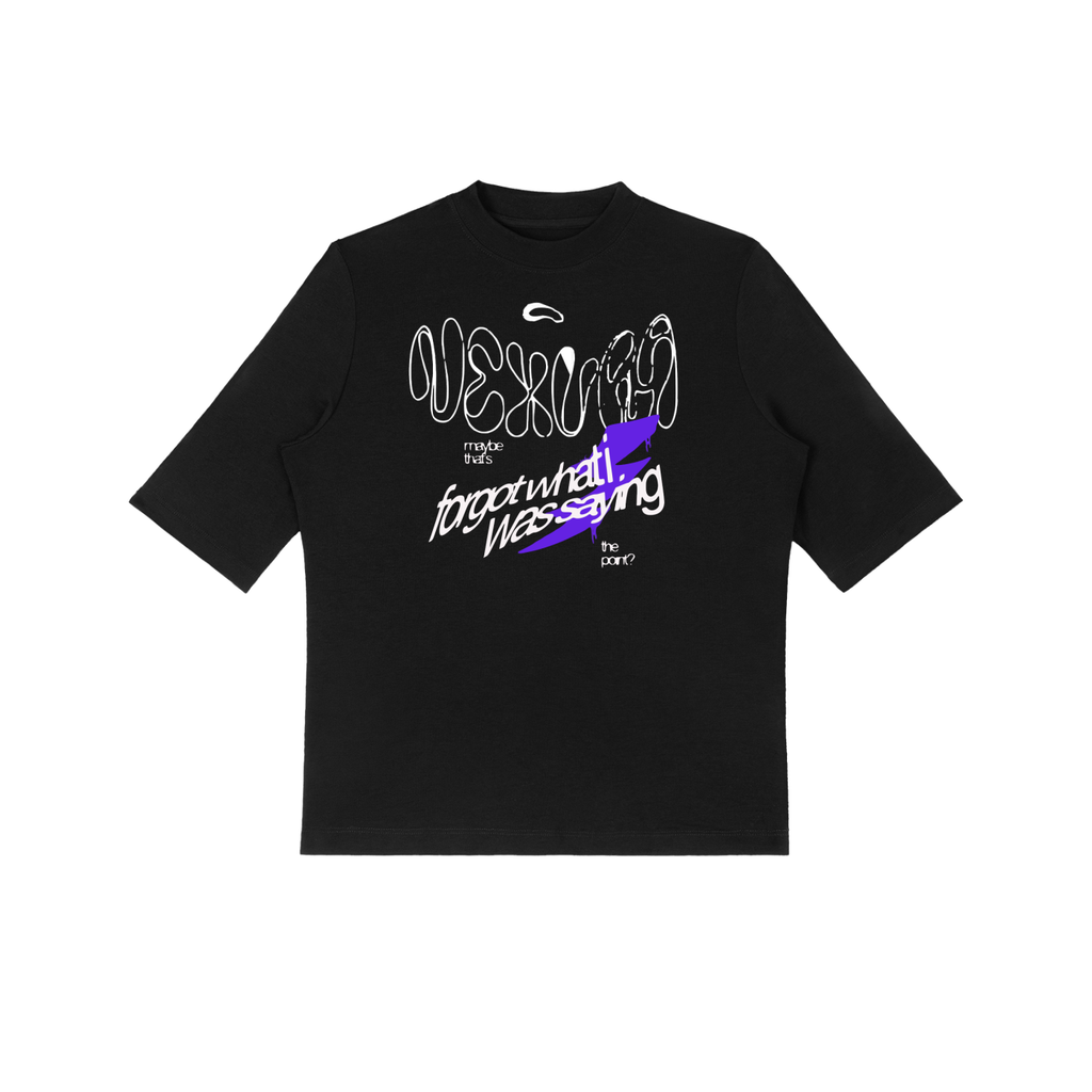 Essential Mock Neck Short Sleeve T-Shirt