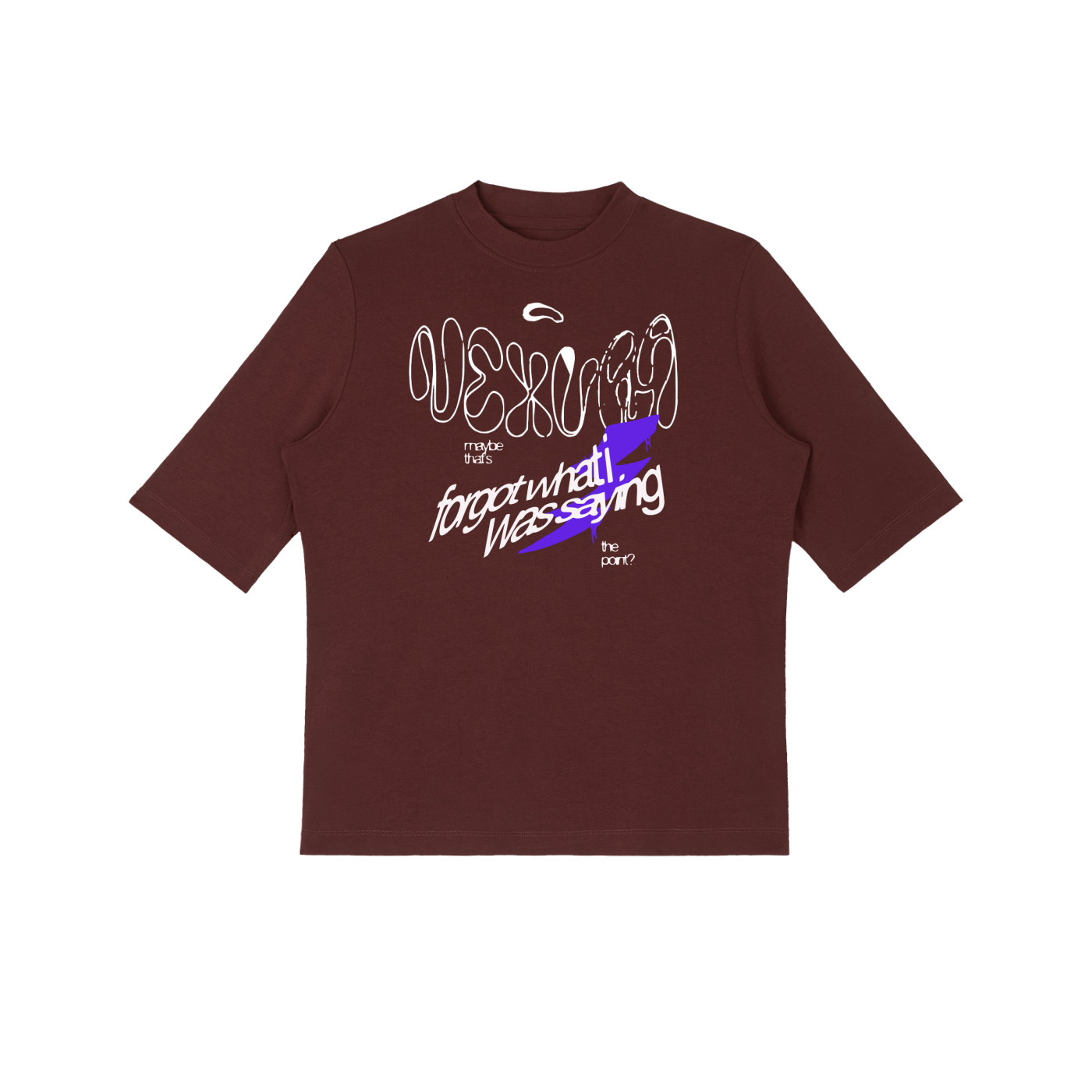 Essential Mock Neck Short Sleeve T-Shirt