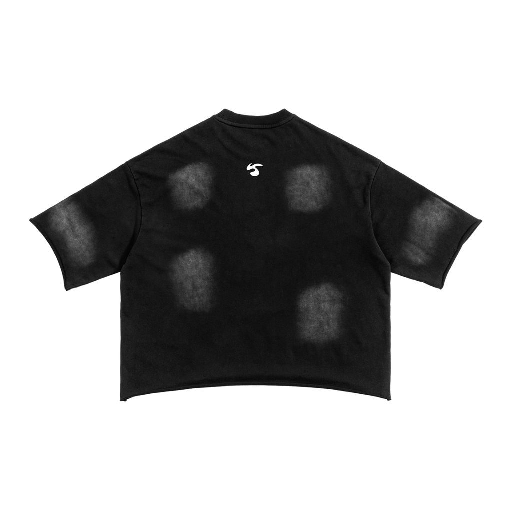 Sunfade French Terry Raw Edge T-Shirt