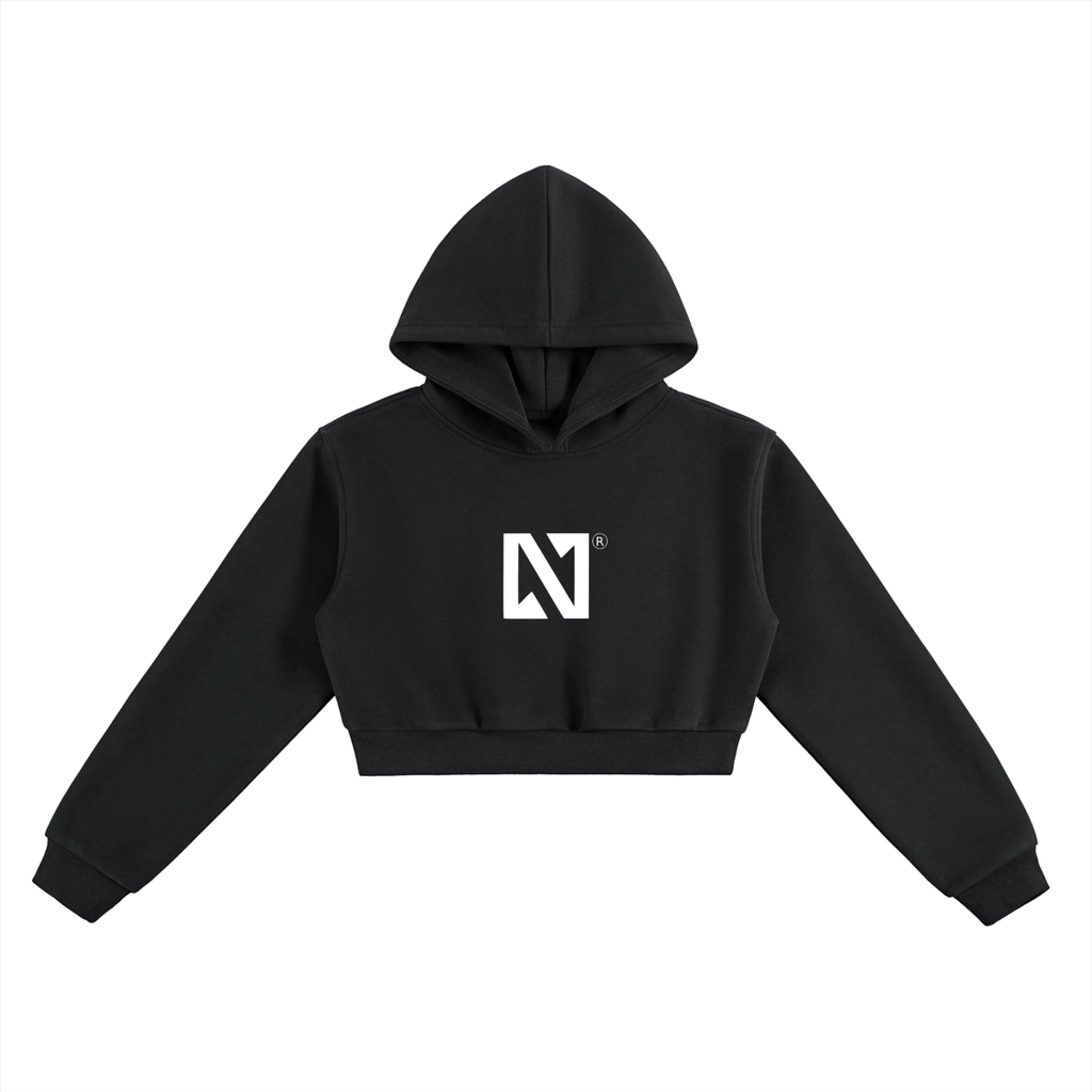 Essential Cropped Hoodie