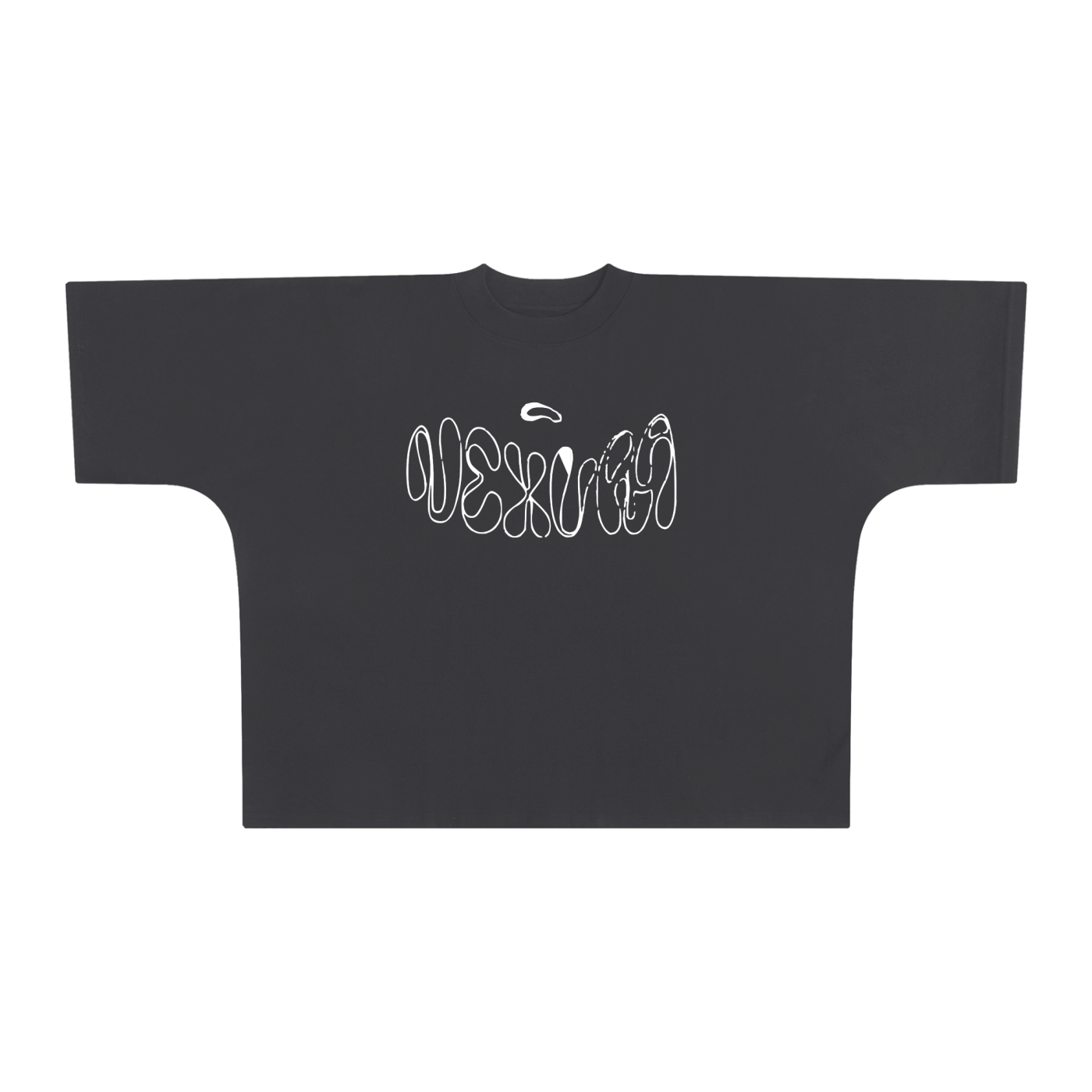 Oversized One-Piece Boxy T-Shirt