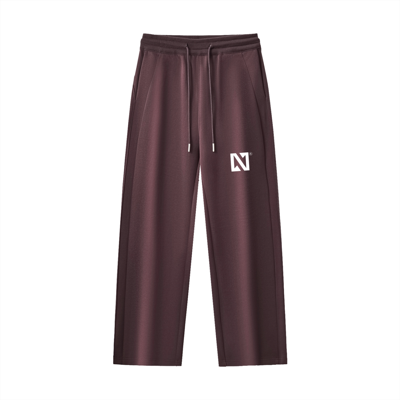 Essential Drawstring Straight-Leg Sweatpants