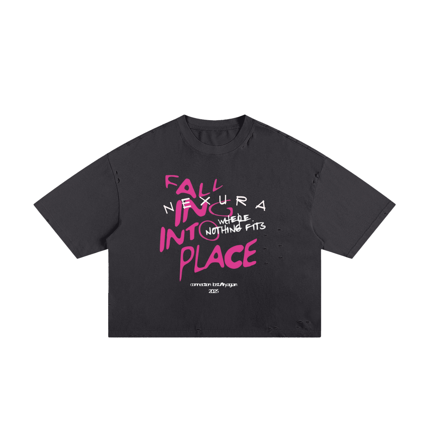 Classic Frayed Boxy Tee