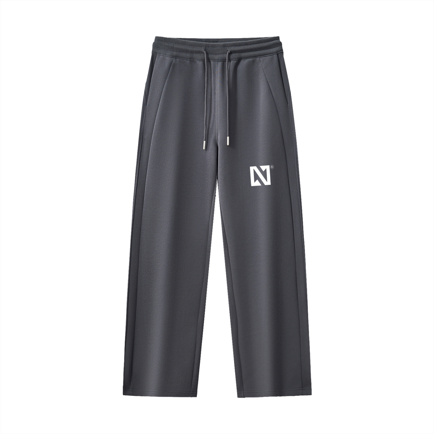 Essential Drawstring Straight-Leg Sweatpants