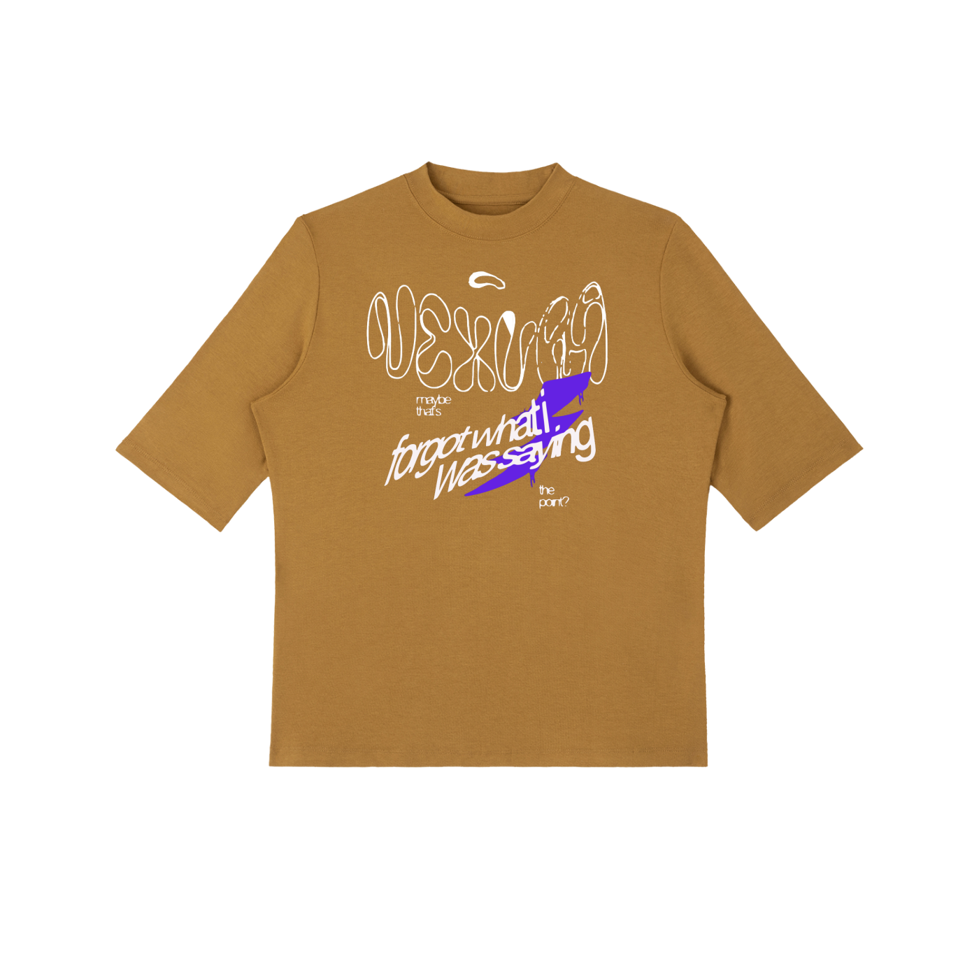 Essential Mock Neck Short Sleeve T-Shirt