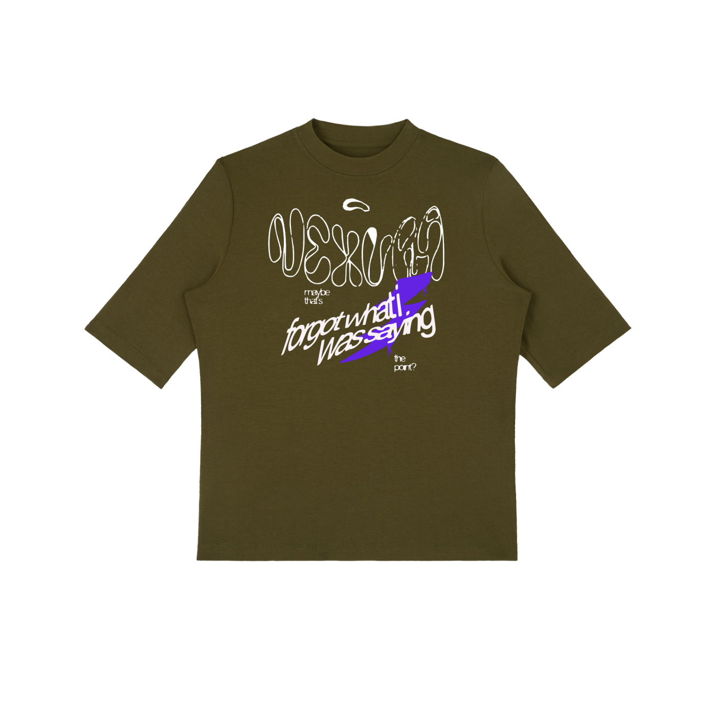 Essential Mock Neck Short Sleeve T-Shirt