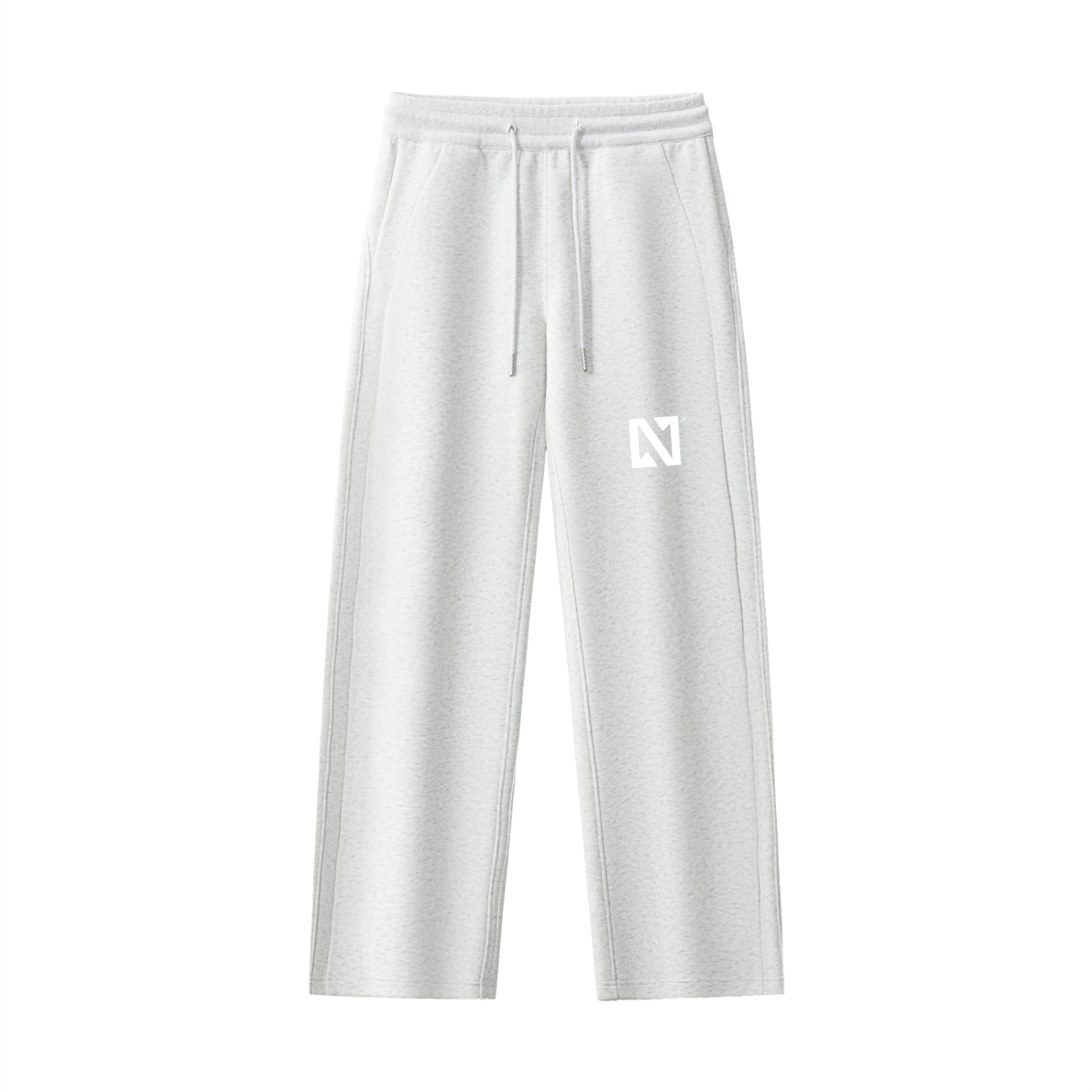 Essential Drawstring Straight-Leg Sweatpants