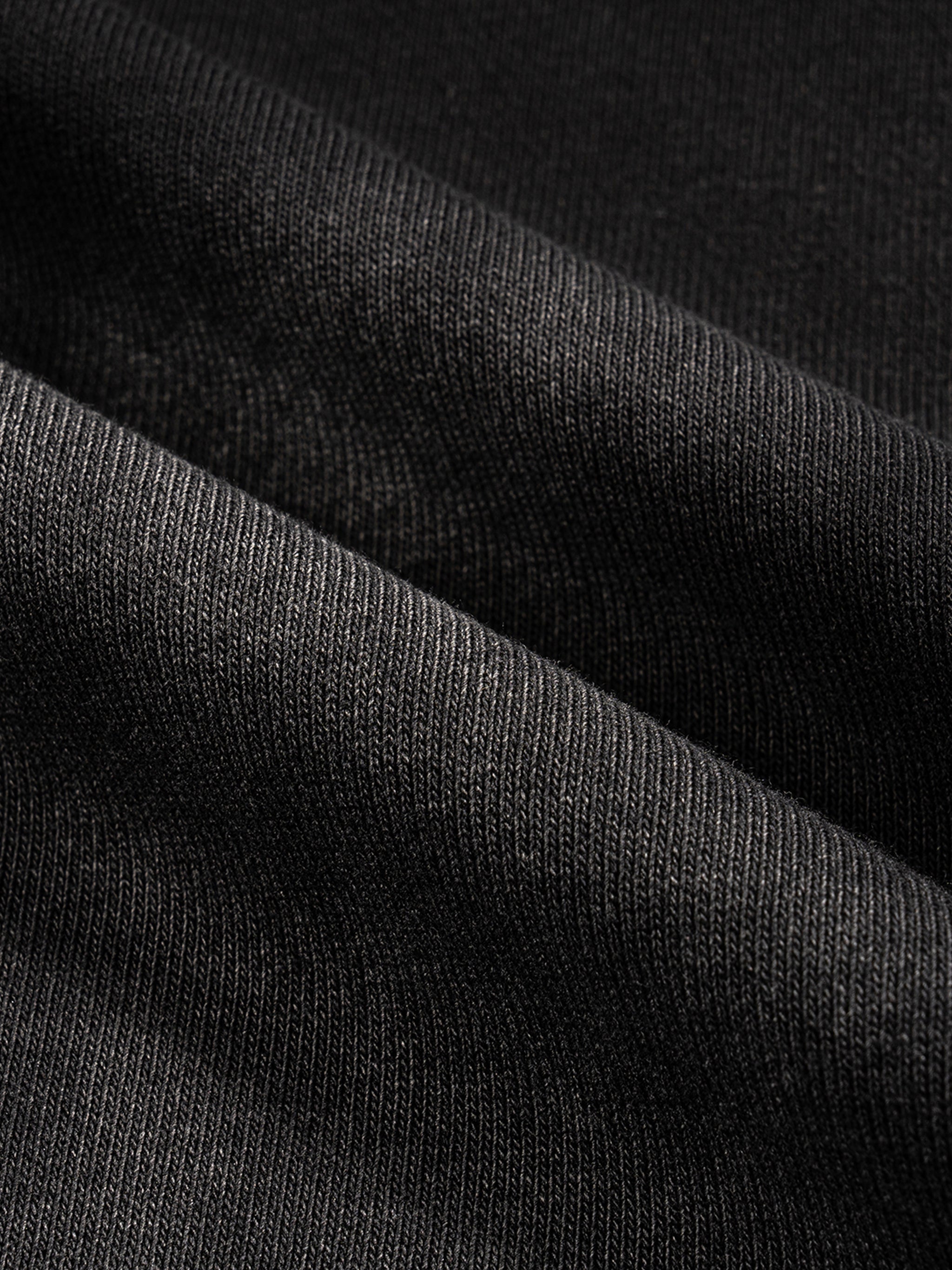 Sunfade French Terry Raw Edge T-Shirt