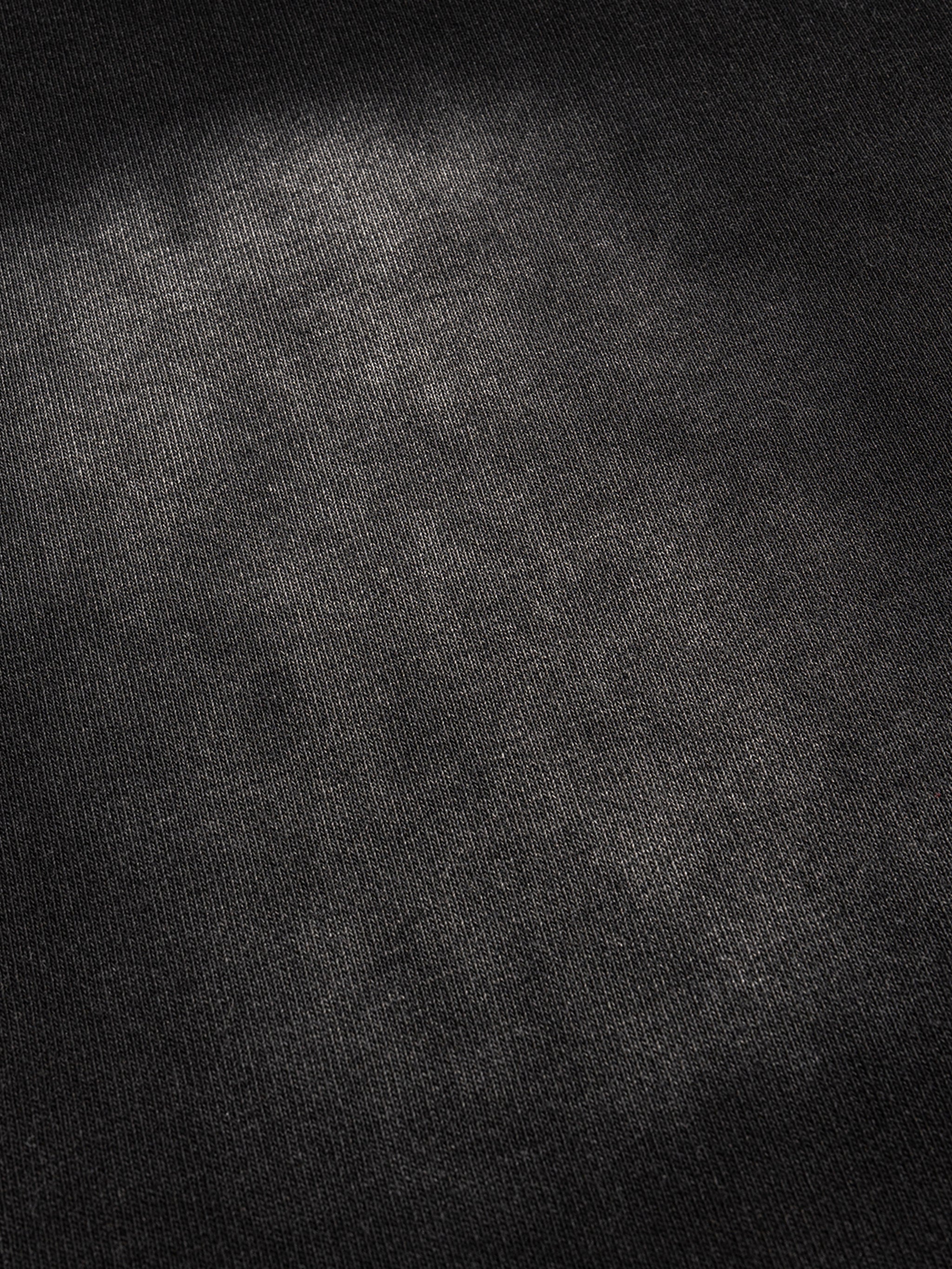 Sunfade French Terry Raw Edge T-Shirt