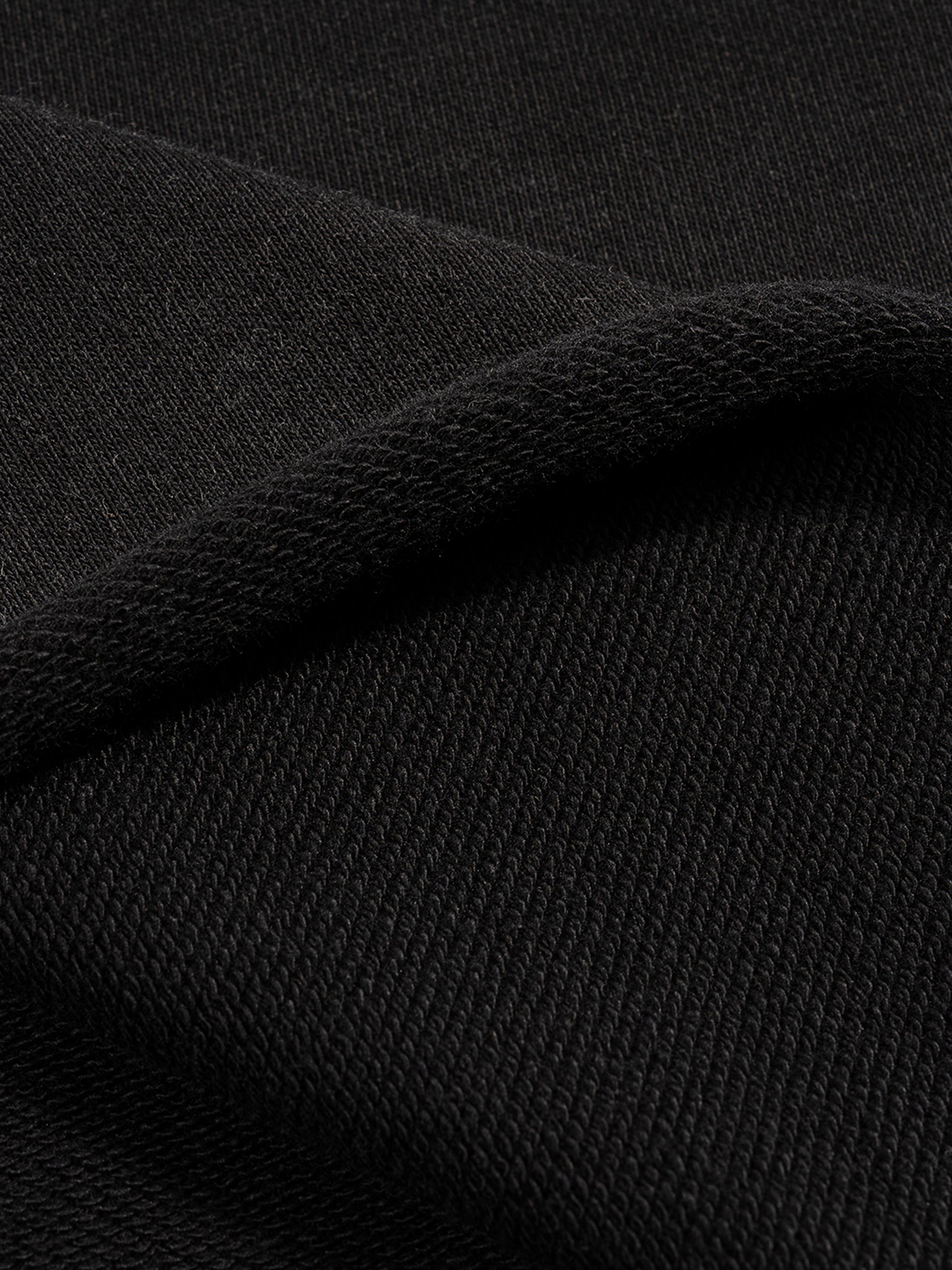 Sunfade French Terry Raw Edge T-Shirt