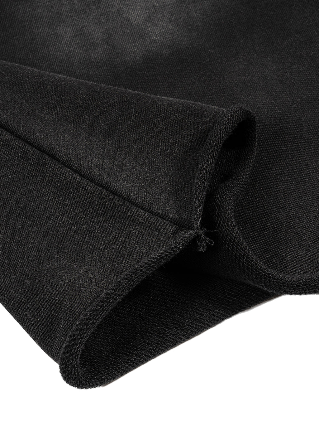 Sunfade French Terry Raw Edge T-Shirt