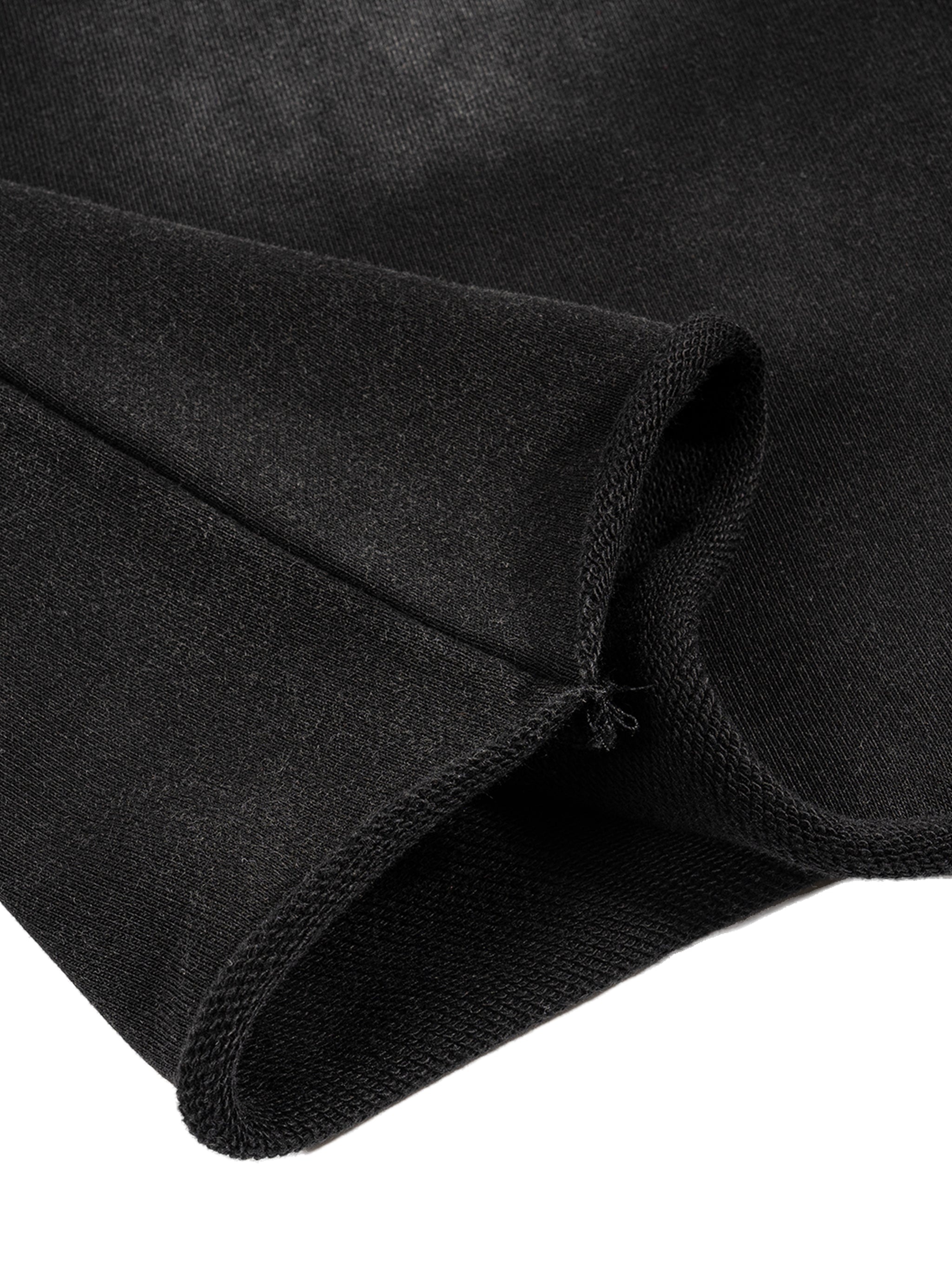 Sunfade French Terry Raw Edge T-Shirt